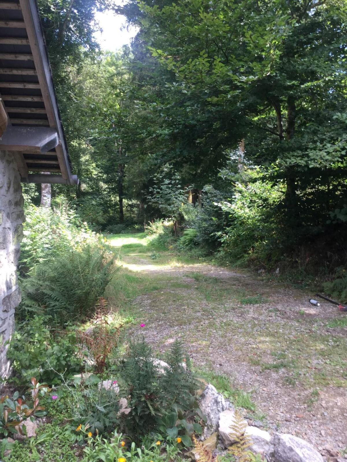 Woodland Cottage Faux-la-Montagne Exteriör bild